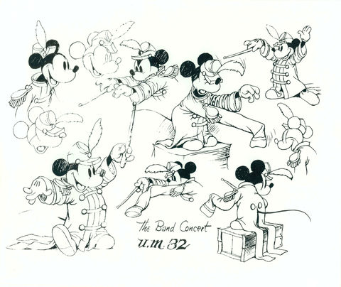 Seeing Mickey’s True Colors: The Band Concert at 90 | The Walt Disney